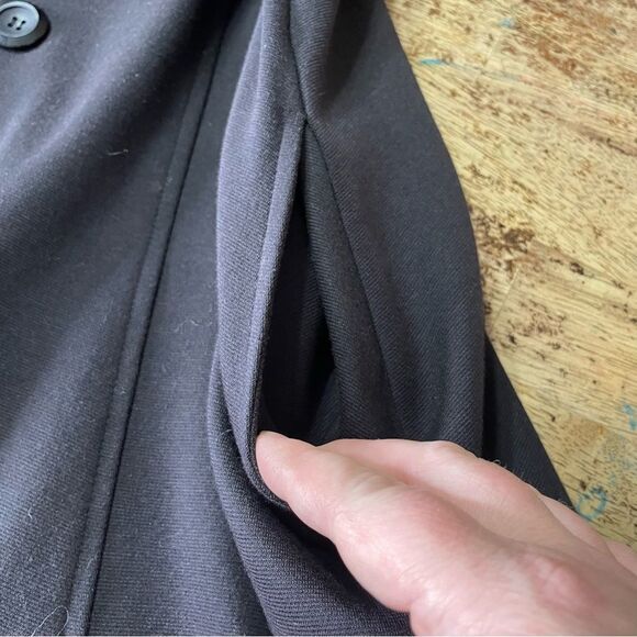 Comfy USA Prato Jacket Zip Up Button Detail Flared Pockets Size Medium‎ - Picture 8 of 8